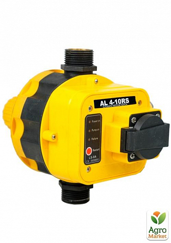 Контролер тиску автоматичний Vitals aqua AL 4-10rs - фото 3