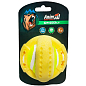 ЭнимАлл GrizZzly Игрушка для собак мяч теннисный S (0196660)