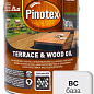 Олія для обробки дерева Pinotex Terrace & Wood Oil Безбарвний 3 л
