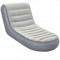 Надувне крісло-лежак, сіре ТМ "Bestway" (75064)
