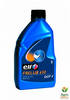 Тормозная жидкость Elf Frelub 650 / 1л. / ( DOT4 ) ELF ELF DOT4-11