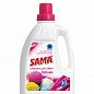 Засіб для прання "SAMA" "Delicate" для вовняних та шовкових тканин 1,5 кг