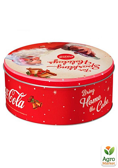 Коробка для зберігання "Round L Coca-Cola - For Sparkling" Nostalgic Art (30607)1