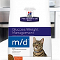 Hill`s Prescription Diet Feline m/d Сухой корм для взрослых кошек 1.5 кг (8685090)