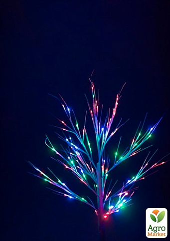 Светодиодная декорация Дерево Гирлянда , 144 LED мультицвет , 1.5 м  - фото 2