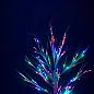 Світлодіодна декорація Дерево Гірлянда, 144 LED мультицвіт, 1.5 м купить