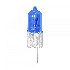 Галогенна лампа Feron HB2 JC 12V 20W супер біла (super white blue)1