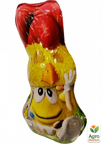 Фігурка (Easter yellow) із молочного шоколаду з драже ТМ "M&M`s" 100г - фото 2