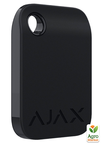 Брелок Ajax Tag black (комплект 10 шт) для управління режимами охорони системи безпеки Ajax - фото 2