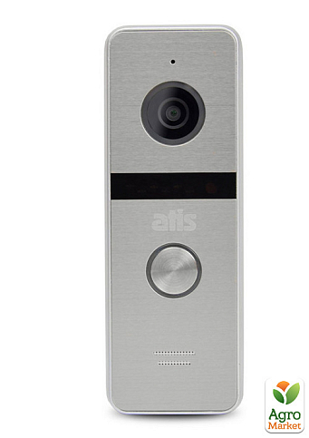 Виклична відеопанель Atis AT-400HD silver