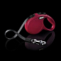 Flexi Classic XS Рулетка для собак до 12 кг, длина ленты 3 м, цвет красный (0231050)