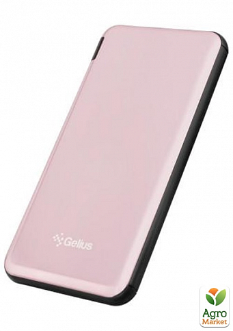Дополнительная батарея Gelius Pro UltraThinSteel GP-PB10-210 10000mAh Pink - фото 5