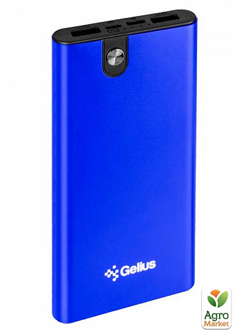 Додаткова батарея Gelius Pro Edge GP-PB10-013 10000mAh Sky Blue