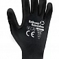Стрейчевые перчатки с полиуретановым покрытием BLUETOOLS Sensitive (XL) (220-2227-10)