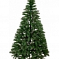 Новогодняя елка искусственная "Буковельская" высота 210см (премиум класа, пышная, зеленая) Праздничная красавица!