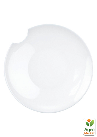 Набор из двух надкушенных глубоких тарелок Tassen, 24 см, фарфор (TASS17501/TA) - фото 3