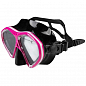 Набір для плавання маска та трубка Dolvor 289PVC рожевий SKL83-282736 цена
