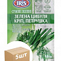 Приправа смесь трав лук, укроп, петрушка ТМ "IRIS" 10г упаковка 5шт