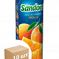 Сік апельсиновий ТМ "Sandora" 0.95л упаковка 10шт