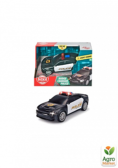 Полицейский автомобиль "Додж Чарджер" со звуковым и световым эффектами, 15 см, 3+ Dickie Toys2