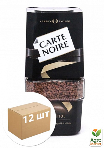 Кофе (стеклянная банка) акция ТМ "Карт-Нуар" 95г упаковка 12шт
