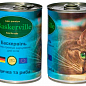 Baskerville Влажный корм для кошек с индейкой и рыбой  400 г (5970770)