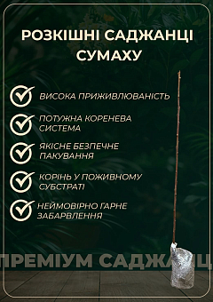 Сумах "Оленерогій" 12