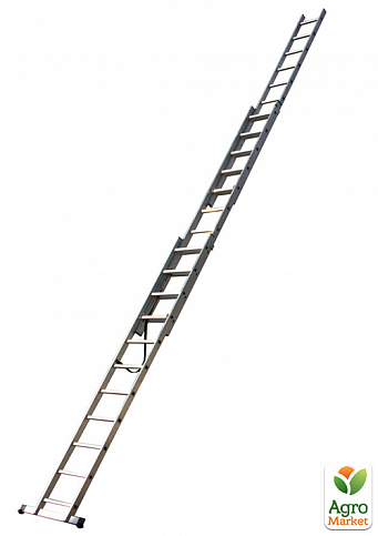 Лестница универсальная Кентавр 3х8м (2,28м) - фото 4