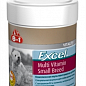 8in1 Europe Multi Vitamin Вітамінний комплекс для собак дрібних порід, 70 табл. 80 г (1093722)