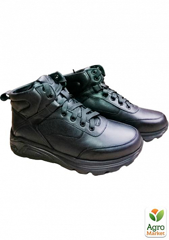 Мужские ботинки зимние Faber DSO161402\1 41 27.5см Черные - фото 3