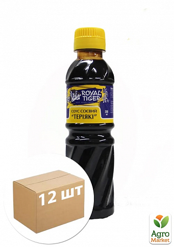 Соєвий соус "Теріяки" ТМ Taiyang 200г упаковка 12шт