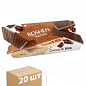 Вафлі (какао молоко) ВКФ ТМ "Roshen" 216г упаковка 20шт