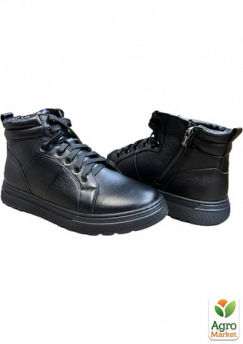 Чоловічі зимові черевики Faber DSO160902\1 43 28.5см Чорні - фото 6