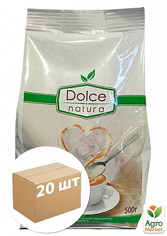 Вершки сухі (Італія) ТМ "Dolce Natura" 500г упаковка 20шт1