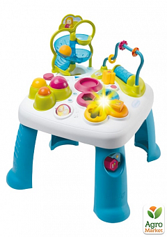 Дитячий ігровий стіл Cotoons "Лабіринт" зі звуковим та світловим ефектами, блакитний, 12 міс. + Smoby Toys1