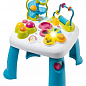 Детский игровой стол Cotoons "Лабиринт" со звуковым и световым эффектами, голубой, 12 мес.+ Smoby Toys