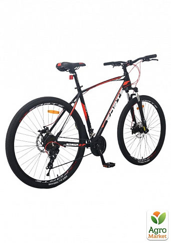 Велосипед FORTE TITAN розмір рами 19" розмір коліс 29" чорно-червоний (117178) - фото 6