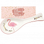 Подставка для ложек `Фламинго` (длина-25см, h-2,5 см) (700-01-13)