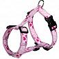 Шлейка для собак EASY (30-40см/15мм, нейлон/рожевий) "TRIXIE" TX-15988