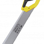 Ножовка пасовочная MASTERTOOL 12TPI MAX CUT 300 мм закаленный зуб 3D заточка полированная 14-2703