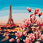 Картина за номерами - Паризькі магнолії Ідейка KHO3601
