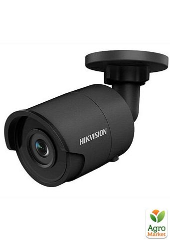 4 Мп IP видеокамера Hikvision DS-2CD2043G0-I (2.8 мм) black