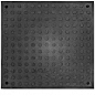 Люк полимерпесчаный 640 х 640/480 х 480 квадратный черный А15 (30496-30)