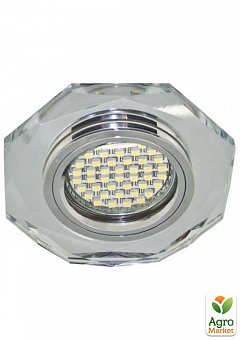 Встраиваемый светильник Feron 8020-2 с LED подсветкой (28488)1