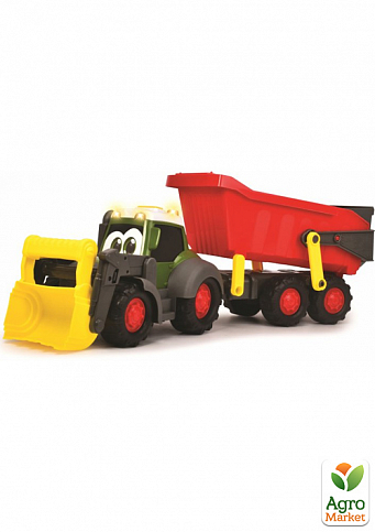 Трактор фермерский АВС "Фендт" с подвижными частями, со звуковым и световым эффектами, 65 см, 12 мес. Dickie Toys - фото 3