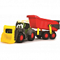 Трактор фермерский АВС "Фендт" с подвижными частями, со звуковым и световым эффектами, 65 см, 12 мес. Dickie Toys цена
