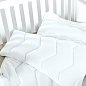 Ковдра в ліжечко Comfort ТM PAPAELLA 100х135 см зигзаг/білий купить