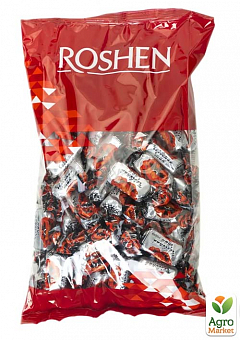 Цукерки (Червоний мак) ПКФ ТМ "Roshen" 1 кг1