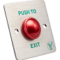 Кнопка выхода Yli Electronic PBK-817B-AL(R) купить