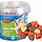 Лакомства 31524 Трикси Лакомство для собак Trainer Snack Mini Hearts упаковка пластиковое ведро  200 г (3152490)